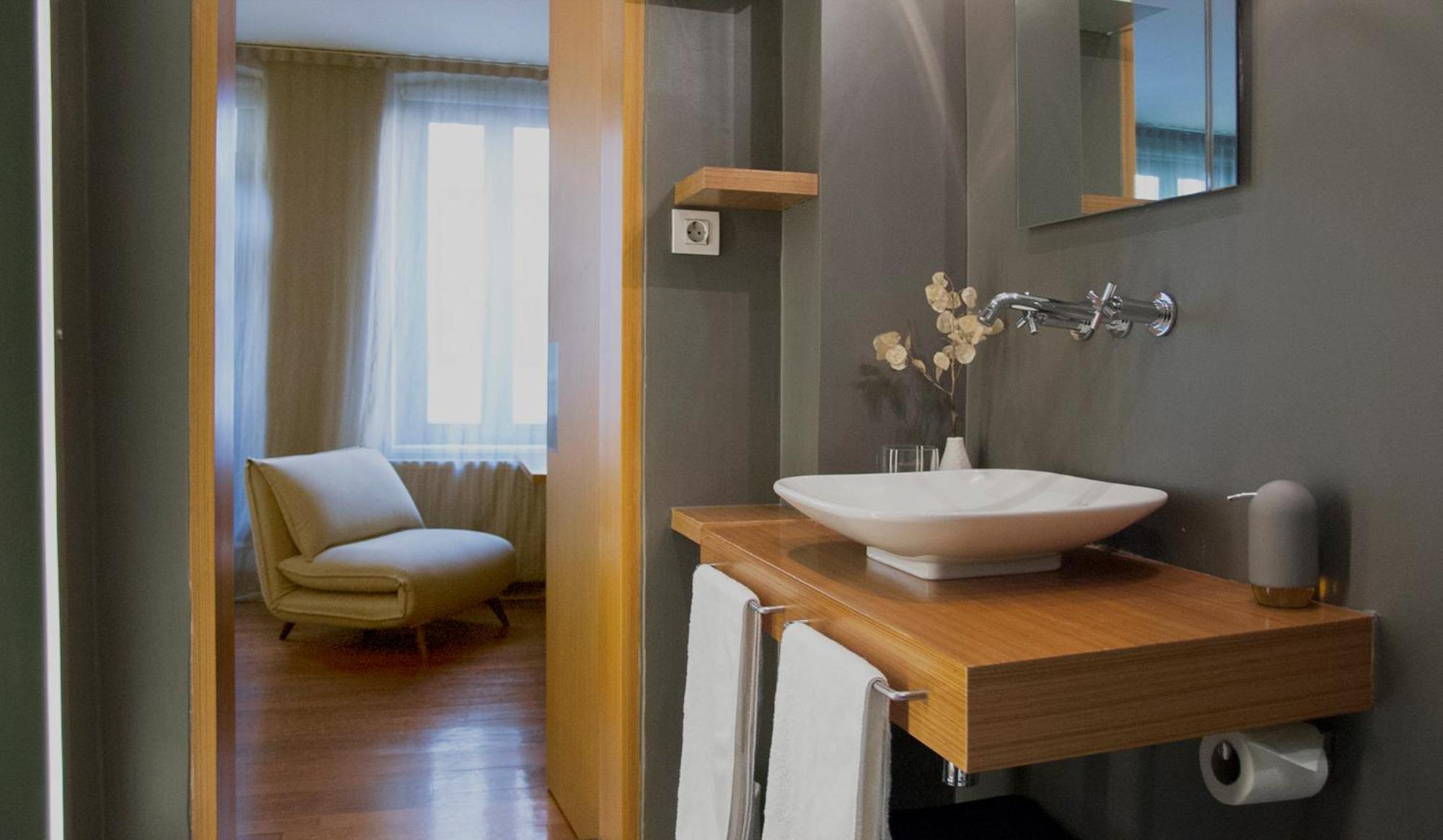 Апартаменты I'Zaz Lofts Стамбул Экстерьер фото
