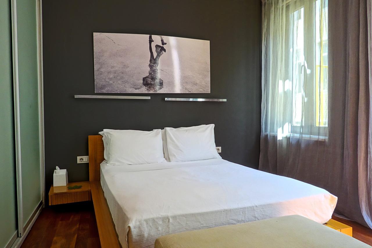 Апартаменты I'Zaz Lofts Стамбул Экстерьер фото